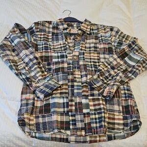 Brooks Brothers Men's Plaid Button Down Shirt - Multicolor